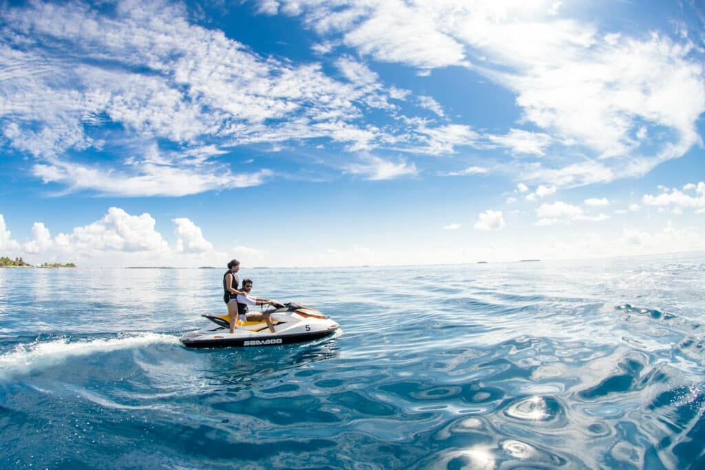 Jet Ski In The Water