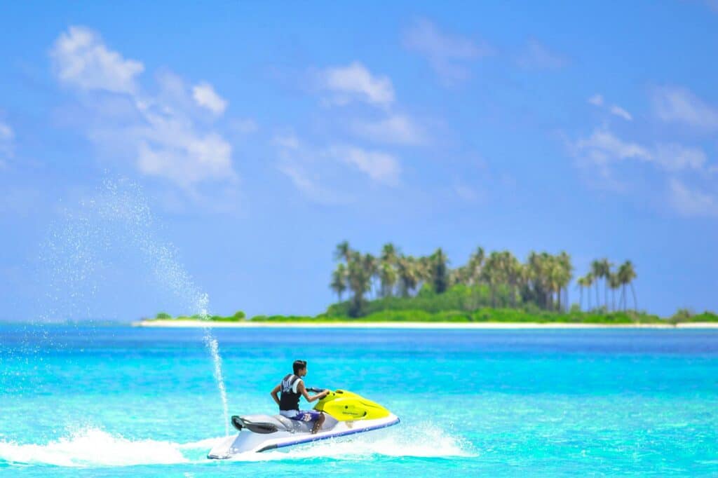 Saltwater Jet Ski